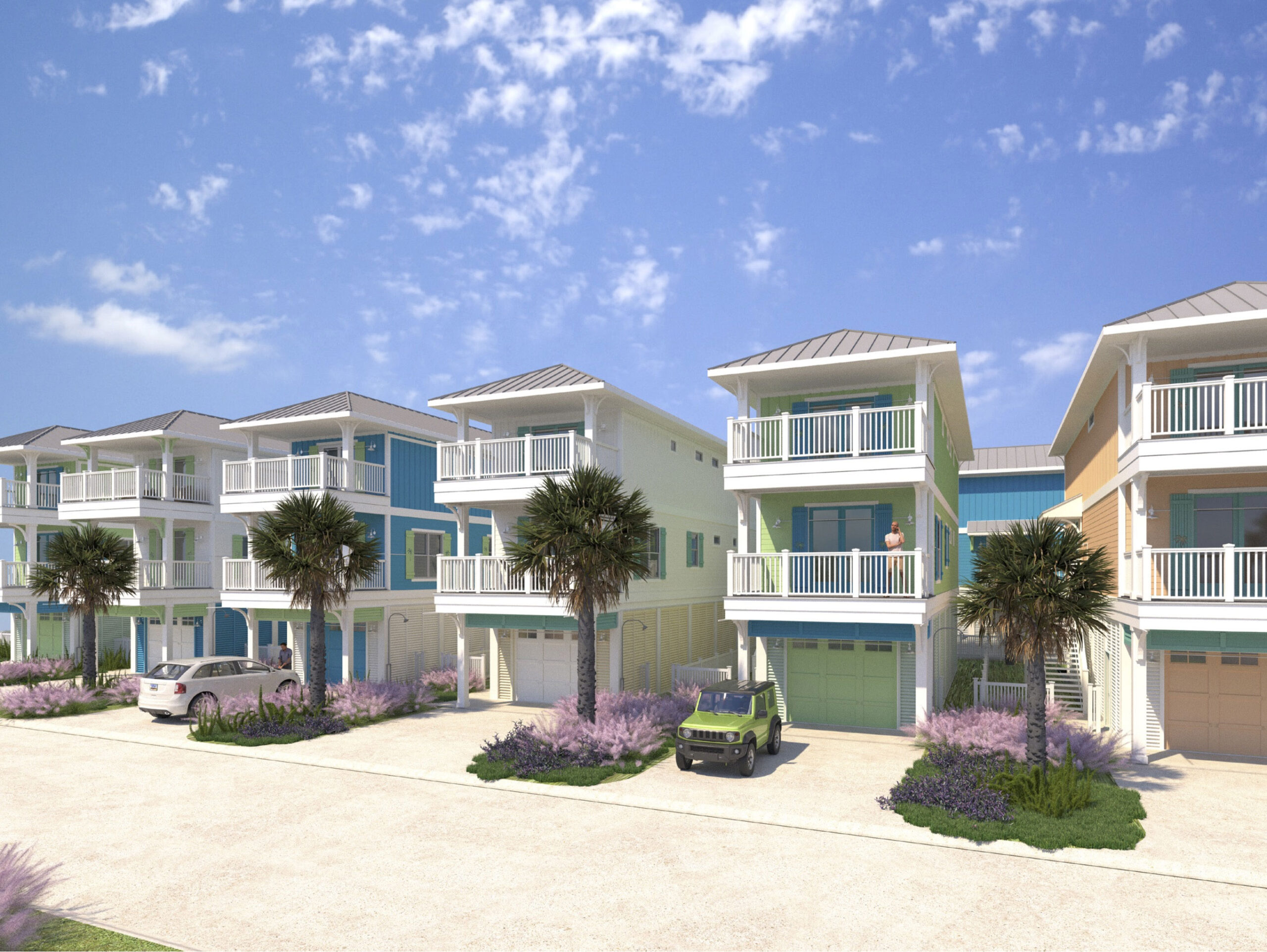 Margaritaville Bungalows Crystal Beach Residences